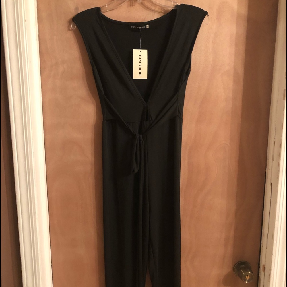 Sexy Black Cat Suit